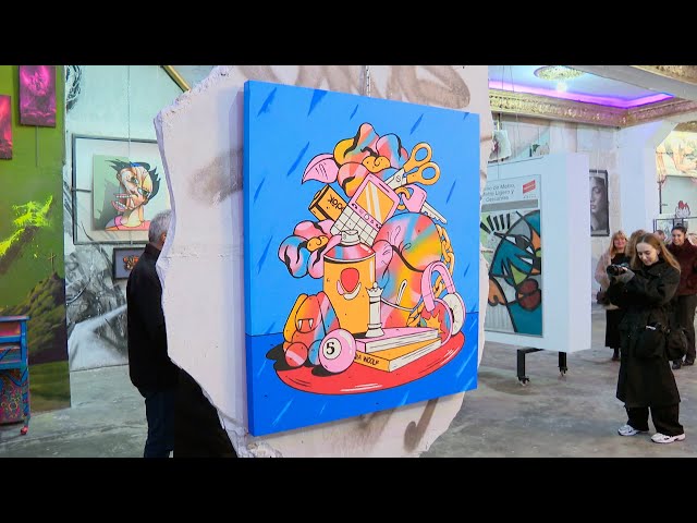 Ruta del arte callejero en Carabanchel: 30 murales, grafitis y esculturas sin salir del barrio