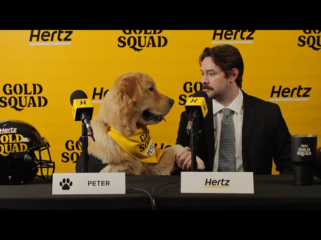 Peter Herbstreit Joins the Hertz Gold Squad | Introducing Peter’s Golden Picks