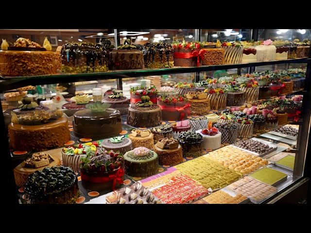 These Desserts Will Make Your Head Spin | Inside a Turkish Patisserie