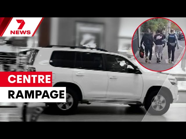 Shock find leads police to driver they say sent Northland shoppers running for their lives | 7NEWS