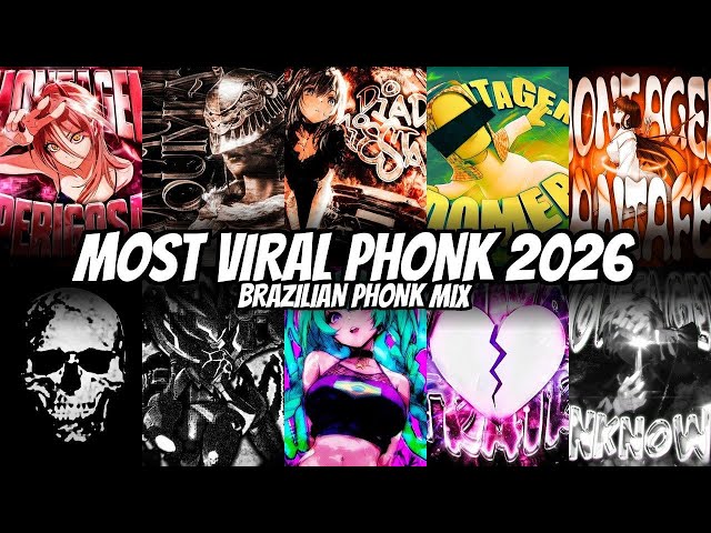 TOP 30 BRAZILIAN PHONK/FUNK 2026 ⏰ DARK PHONK MIX