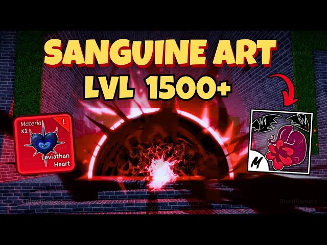 How to GET Sanguine Art Fast at a Low Level in Blox Fruit