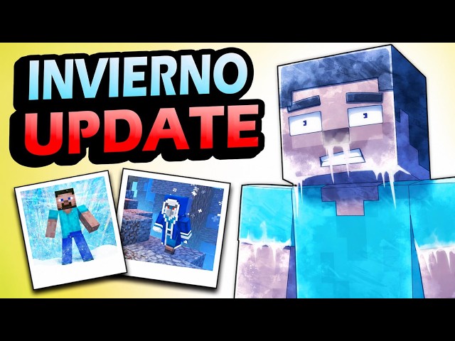 ❄️REVEALED!!! 👉"WINTER UPDATE" IS COMING TO Minecraft