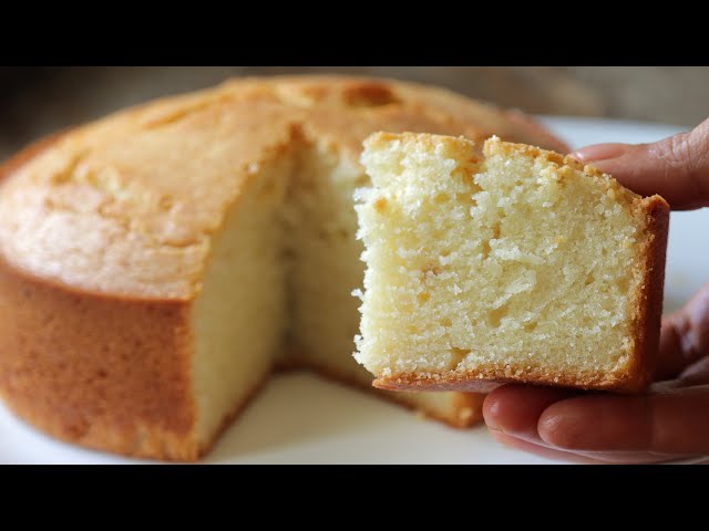Eggless vanilla sponge cake recipe | eggless cake recipe | no condensed milk and no eggs recipe