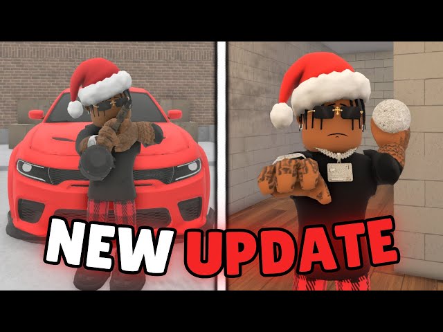 Showcasing the NEWEST UPDATE in South Bronx The Trenches Roblox!