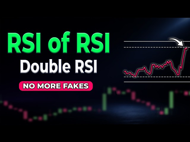 💎The RSI of RSI Strategy (Double RSI) | Stop Buying the Top