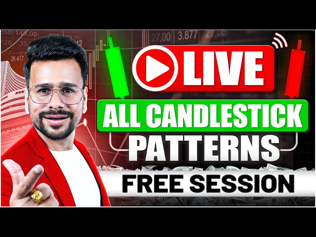 Live Candlestick Pattern Hindi | Free Course  | All Candlestick Pattern | Trading Strategy