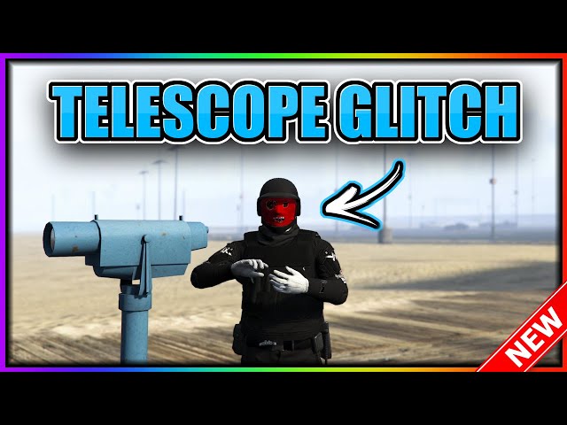 *WORKAROUND* NEW TELESCOPE GLITCH GUIDE GTA5 ONLINE! (Helmet & Mask Glitch) ALL CONSOLES + PC