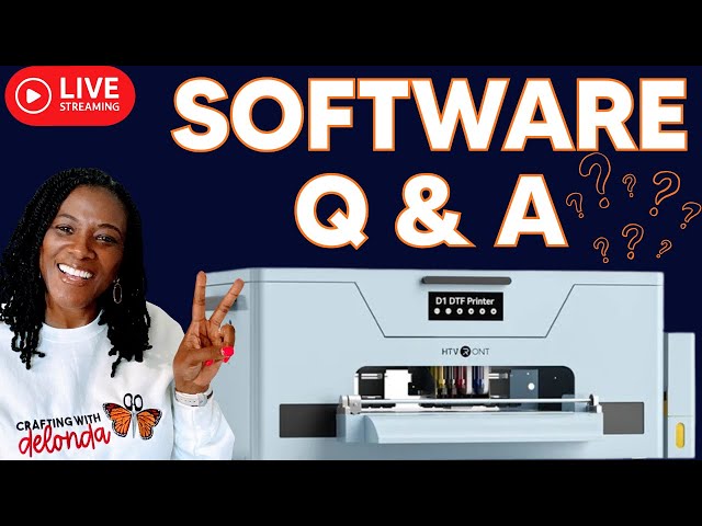 HTVRONT D1 DTF Printer Software Explained | What You Need to Know Before You Print