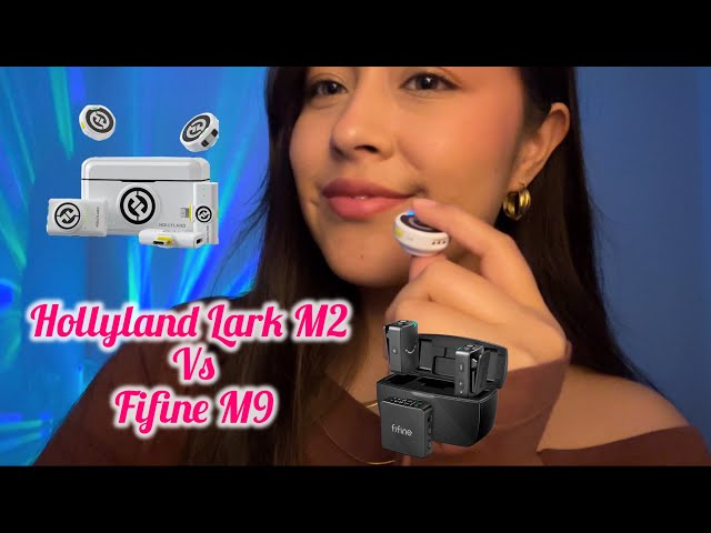 ASMR ✨ Charla: Hollyland vs Fifine M9 y cómo suenan 