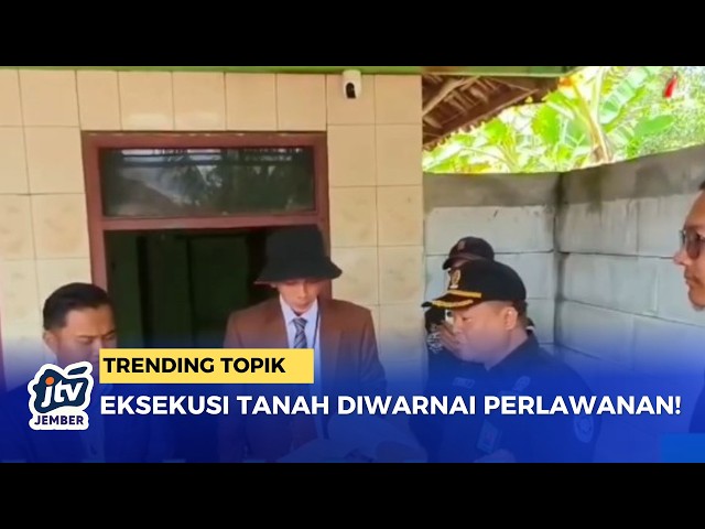 Land Execution in Trowulan Met with Resistance, Legal Counsel Protests