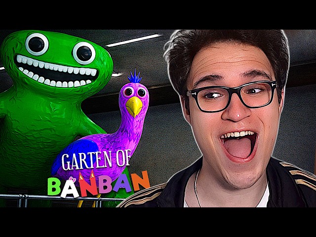 GARTEN OF BANBAN and my CHICKEN ALFONSITO | Garten of Banban (Chapter 1)