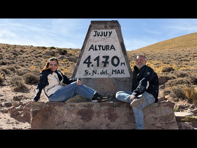 Cuesta de Lipan Argentina em 360