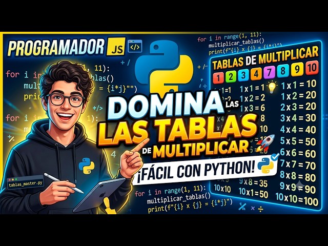 Multiplication Tables in Python