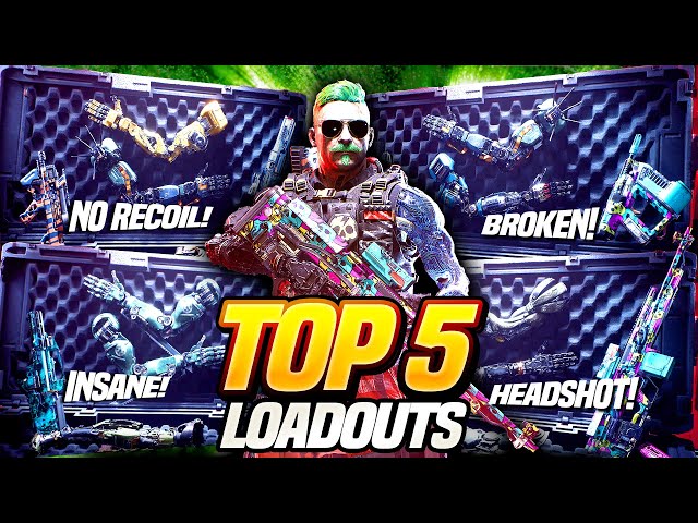 TOP 5 *BROKEN* META Loadouts in Off The Grid