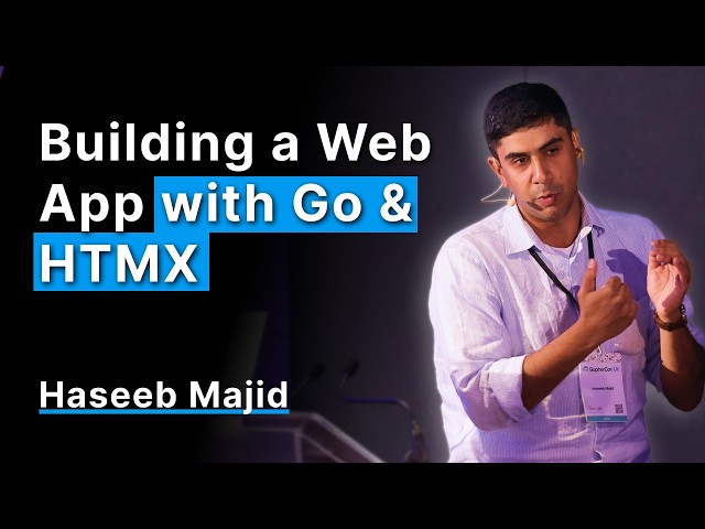 Building a Web App with Go and HTMX – Haseeb Majid