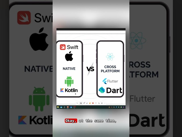 Why We Chose Kotlin Over Flutter & React Native 🚀 #shorts #tamil #kotlin #android #ios #flutter #cs