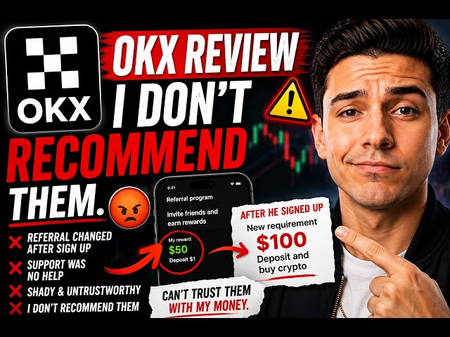 OKX Review 2026: Why I DON'T Recommend This Crypto Exchange