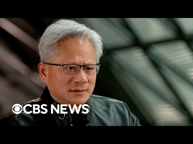 Nvidia CEO Jensen Huang responds to AI "doomsday narratives"