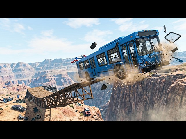 The Most Destructive Crashes You've Ever Seen