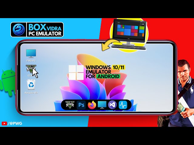 Install Boxvidra Windows emulator on any Android | PC Emulator for Android