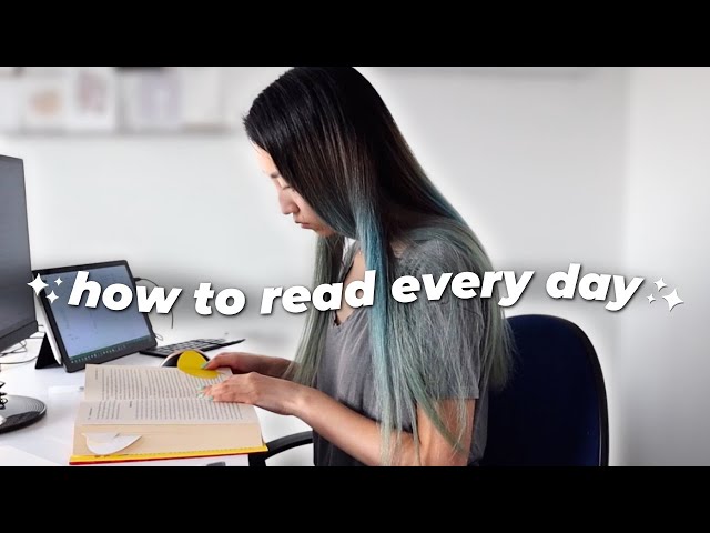 How to Start a BOOK READING HABIT 📚the ultimate guide for beginners to read every day