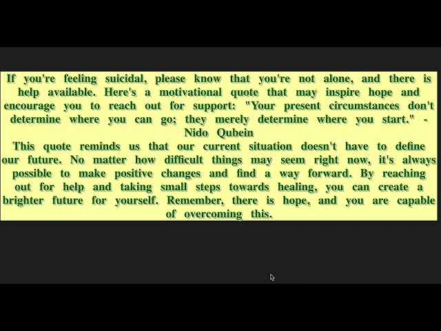 Love your self first