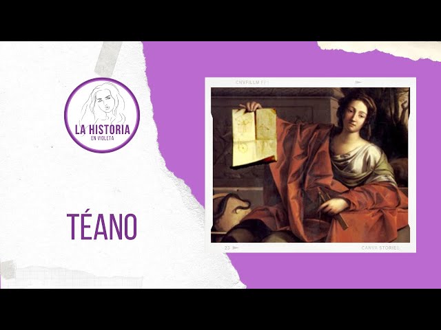 La madre del número áureo: Téano de Crotona | La historia en violeta