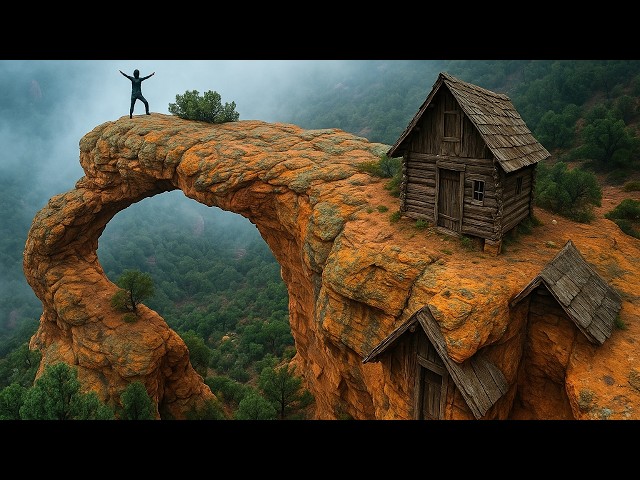 STRANGEST PLACES|  Explore 50 Places That Don't Seem Real | 4K Travel Documentary