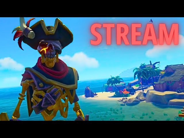 Doing the new fort and trying to beat fnaf 2 later  | Sea of Thieves & Fnaf 2