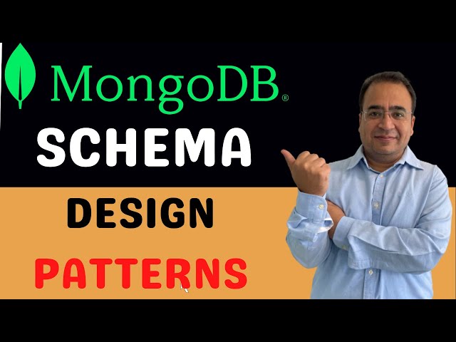 MongoDB Schema Design Patterns | MongoDB Schema Design Best Practices | neeraj garg