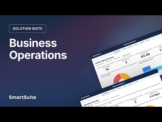 Business Operations Overview