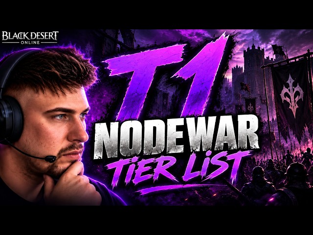 T1 Node War Tier List — My Honest Rankings...