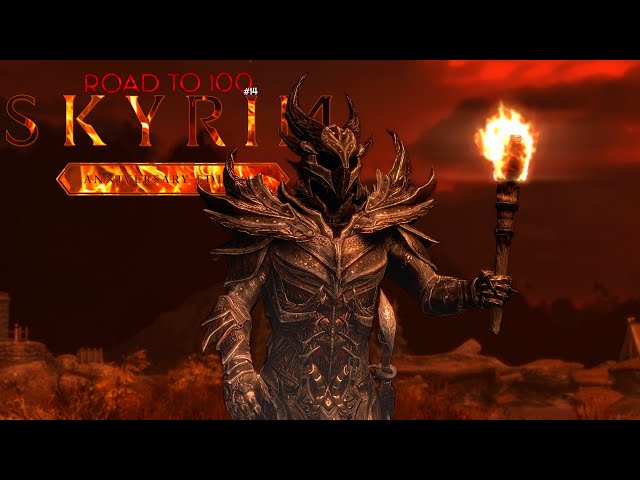 NO CONSEGUÍ LA MEJOR ARMADURA DE SKYRIM😪 | SKYRIM ROAD TO 100% #14