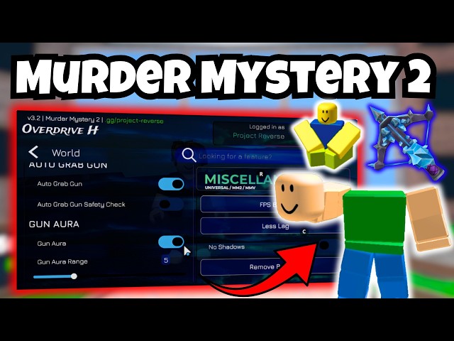 🗡️THE BEST MURDER MYSTERY 2 SCRIPT🗡️ |🔥ALL SKINS+ANIMATION🔥|🎯AIMBOT🎯 |🥶KILL AURA🥶|