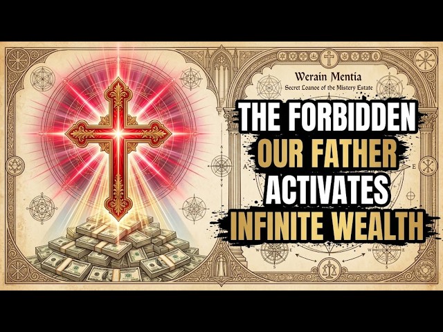 The FORBIDDEN "Our Father" Prayer - RECITE It and ABUNDANCE FLOWS INSTANTLY (Life-Changing)