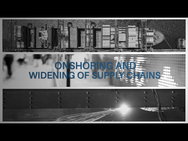 Seven Forces Reshaping the Economy: Onshoring and Widening of Supply Chains