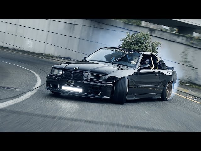 Sleighing Seattle | Drift LS3 E36 [4K]