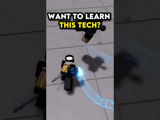 Loop Dash Tutorial #roblox #tsb #thestrongestbattlegrounds #shorts