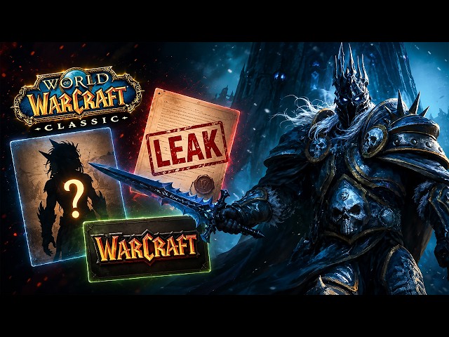 ¿Classic Plus? ¿Nuevas Razas? Las Últimas Filtraciones de Warcraft