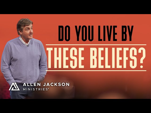 The Core Values of the Christian Faith | Pastor Allen Jackson Ministries