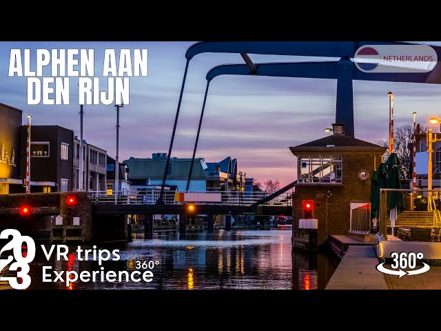 Esplorando la città di Alphen Aan Den Rijn - Tour VR 360° il 27 aprile 2023