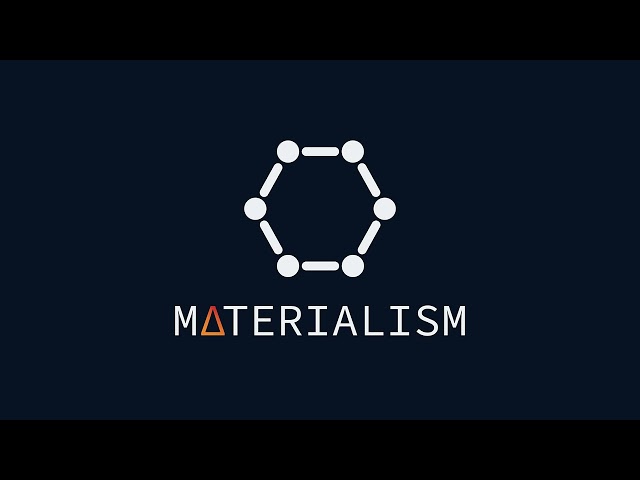 Materialism Podcast Ep 62: Publishing in Scientific Journals