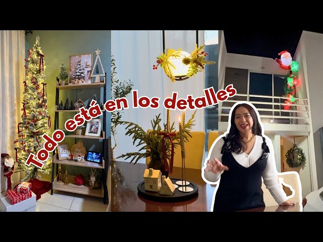 RED details 🎅🏻 CHRISTMAS 2025 [Easy ideas to decorate your home]