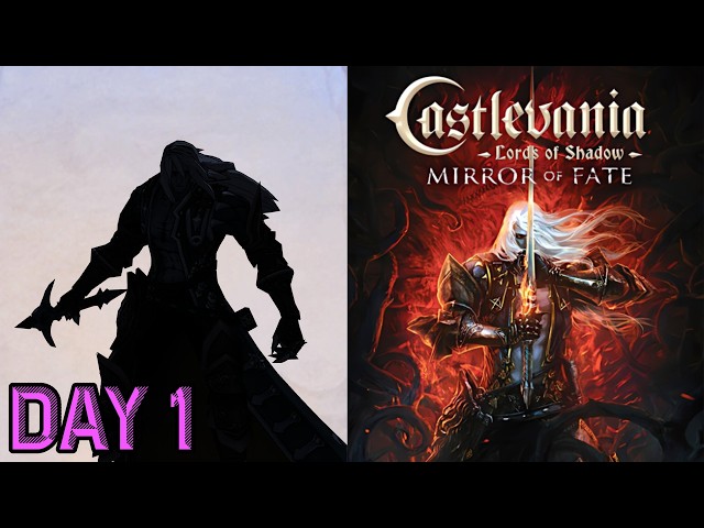 This Game Revived Metroid - Castlevania: Lords of Shadow - Mirror of Fate (HD) Day 1