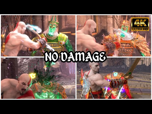 God of War Ragnarök: Valhalla | Lore Accurate Kratos Humiliates All Berserkers in Valhalla [4K]