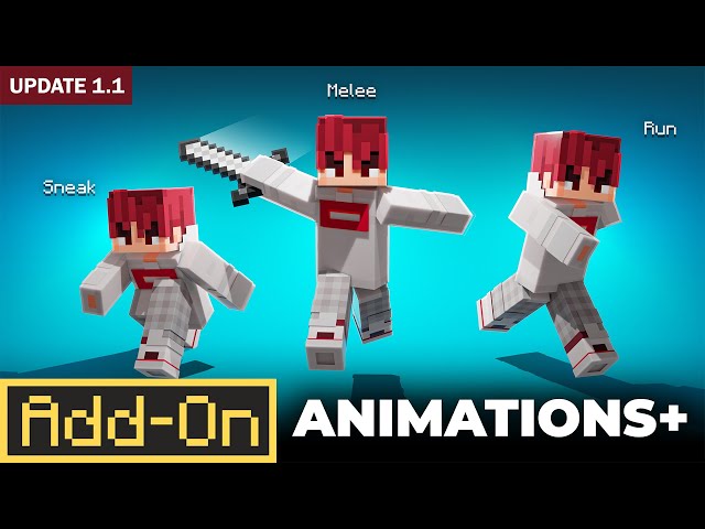 Animations+ Add-On Trailer | Update 1.1