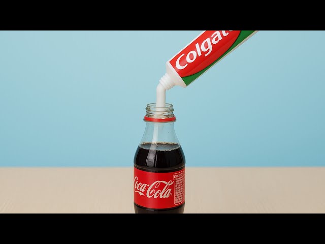 Try Mixing Coca-Cola + Toothpaste | Unexpected Reaction Experiment! | Life Tips 365