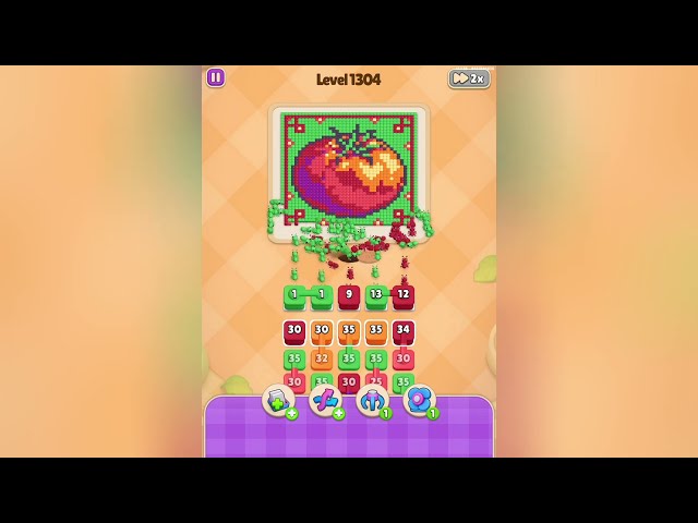 Colony Flow Level 1304 Walkthrough Solution 