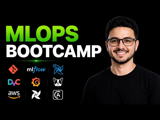 Ultimate MLOps Bootcamp for Beginners | End to End Data Science Project Lifecycle